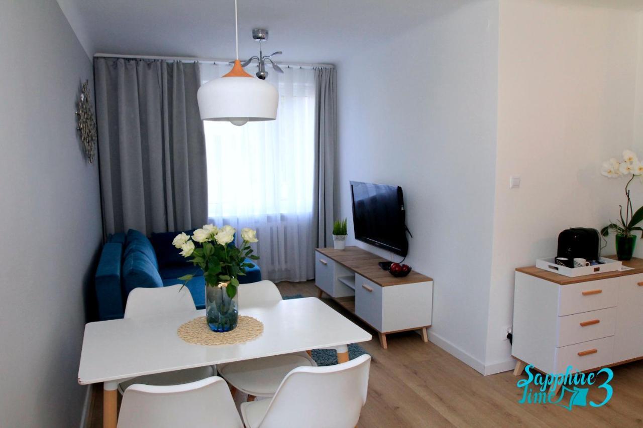 Apartament Sapphire Time 3 Лодзь Экстерьер фото